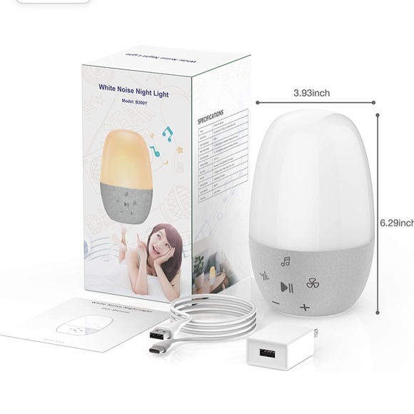 White Noise Machine with 26 Soothing Sounds - Picture 1 of 7